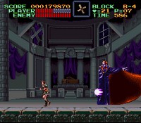 une photo d'Ã©cran de Super Castlevania 4 sur Nintendo Super Nes